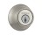 KWIKSET 660-15 CP K6 SATIN NICKEL SINGLE CYLINDER DEADBOLT 96600-564 V1