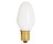 SATCO S3792 7W 7C7 WHITE NIGHT LIGHT BULB (2 PACK)