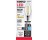 SATCO S21273 5.5W TORPEDO LED CLEAR CANDELABRA BASE 2700K 90 CRI 120V