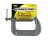 G-FORCE 25006 3" C-CLAMP T-BAR HANDLE AND SWIVEL PAD