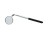 GENERAL TOOLS 557 42468 2-1/4" DIAMETER GLASS INSPECTION MIRROR EXTENDS TO 15"