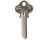 ILCO 20145 L4-BR LOCKWOOD 6-PIN KEY BLANK