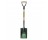 SEYMOUR 49134 GARDEN SPADE 42" WOOD HANDLE STEEL D-GRIP