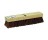 DQB 08751 12" PALMYRA DECK SCRUB BRUSH 2" TRIM WITH 1 TAPERED/1 THREADED HOLE
