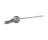 PLUMB PAK PP835-6 FLUSH LEVER PLASTIC NUT/SPUD METAL ROD UNIVERSAL FIT