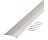 MD BUILDING 78071 1-3/8" X 36" FLUTED CARPET TRIM IN SILVER
