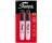 SHARPIE 38262PP CHISEL BLACK MARKER (2CD)