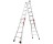 LITTLE GIANT 15422 VELOCITY IA 7'-19' ALUMINUM ARTICULATED EXTENSION LADDER