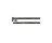 G-FORCE 43181 30"-48" ADJUSTABLE CLOSET ROD POLY BAG