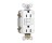RADIANT 1597NTLTRWCCD4 15A GFCI/NTL SELF TEST OUTLET WHITE