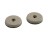 SHEPHERD 9452 SLIDE GLIDE 1" ROUND PADS WITH SCREWS AND ADHESIVE (8CD)