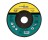 G-FORCE 44327 MASONRY CUTTING WHEEL 4-1/2" X 1/4" X 7/8" DEPRESSED CENTER T27