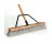 DQB 09940 24" GREY POLY FINE CLEANING CONTRACTOR SWEEP BROOM COMPLETE 60" HNDL