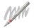 RUST-OLEUM 2546C TESTORS ENAMEL CARDED SILVER PAINT MARKER