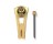 OOK 50004 30 LBS PRO PICTURE HANGERS BAGGED (3PK)
