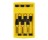 STANLEY 66-052 6PC PRECISION SCREWDRIVER SET CUSHION GRIP PLASTIC HANDLE