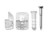 OOK 534016 1/4" ADJUSTABLE WIDE CLEAR PLASTIC MIRROR CLIPS (2PK)