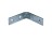 G-FORCE 40109 2" CORNER BRACES ZINC PLATED BULK NO SCREWS