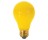 SATCO S3938 60W A19 YELLOW BUG LIGHT BULB (2PK)