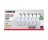 SATCO S11470 8.5W BR30 LED MEDIUM BASE 2700K DIMMABLE 6PK 80 CRI 120V