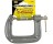 G-FORCE 25004 2-1/2" C-CLAMP T-BAR HANDLE AND SWIVEL PAD