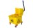 CITY STRENGTH YELLOW MOP BUCKET WITH WRINGER 35 QUART