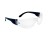 SAS 5340 NSX CLEAR WRAP AROUND SAFETY GLASSES WITH ANTI-FOG LENS