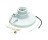 PASS & SEYMOUR  29816C2 660W 250V PORCELAIN PULLCHAIN 2-TERMINAL LAMPHOLDER