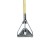 NORSHEL 01910975 JANITOR WING NUT MOP HANDLE 1-1/8" X 54" LACQUERED WOOD