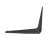 G-FORCE 41253 3" X 4" GRAY SHELF BRACKET