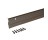 FROST KING B59/36A 13831 1-5/8 X 36" BRONZE PREMIUM ALUMINUM/VINYL DOOR SWEEP