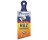 17635 HAZ 2" SHORT ANGLE SASH POLYESTER BRUSH WITH SOFT GRIP HANDLE