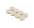 SHEPHERD 9952 FELT GARD 1" HEAVY DUTY SELF ADHESIVE PADS BLISTER PACK (16CD)