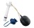 PLUMB PAK PP830-4 ECONOMY TOILET TANK REPAIR KIT FOR 8-1/2" TANK