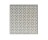 MD BUILDING 57208 3' X 3' UNION JACK MILL FINISH ALUMINUM SHEET - .020" THICK