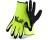 BOSS B31282-M MEDIUM TACTILE GRIP HI-VIZ POLY KNIT LATEX PALM GLOVE