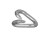 CAMPBELL T5950024 1/8" X 3/4" REPAIR LINK STEEL ZINC PLATED UPC TAGGED