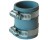 HOMEWERKS 808 TC-150 1-1/2" X 1-1/2" TUBULAR CONNECTOR