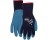 BOSS 8439M MEDIUM BLUE FROSTY GRIP INSULATED RUBBER DIPPED WORK GLOVES