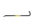 G-FORCE 52118 5/8" X 18" GOOSE NECK WRECKING BAR