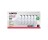 SATCO S11470 8.5W BR30 LED MEDIUM BASE 2700K DIMMABLE 6PK 80 CRI 120V