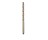 BOSCH CO2139 3/16" X 3-1/2" JOBBER LENGTH COBALT SPLIT POINT DRILL BIT CARDED