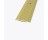MD BUILDING 79012 1-1/4" X 36" WIDE FLUTED SEAM BINDER IN SATIN BRASS