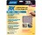 NORTON PROSAND 02619 9" X 11" P120 PREMIUM SANDING SHEETS MEDIUM 3-PACK H/P