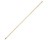 KRAFT CC163 5' METAL THREAD WOOD BROOM HANDLE