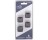 KASAWARE K121BORB-4 ZINC DIE CAST CABINET KNOB OIL RUBBED BRONZE 1-1/16" 4-PK