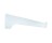KV 00606 10" BRACKET WHITE 180WH