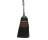 NORSHEL 58300122 INDUSTRIAL BLACK DYED CORN BROOM 1-1/8" X 42" BLACK HANDLE