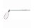 GENERAL TOOLS 558 42471 1" X 2" OVAL GLASS INSPECTION MIRROR 9"