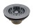 PLUMB PAK K5445 STRAINER CAST BRASS GJ DELUXE ADJUSTABLE